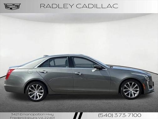 2016 Cadillac CTS 2.0L Turbo Luxury
