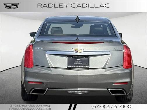 2016 Cadillac CTS 2.0L Turbo Luxury