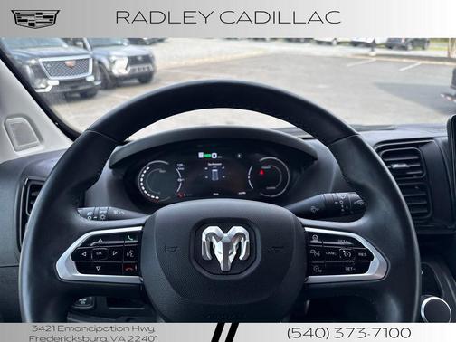 2024 RAM ProMaster 3500 High Roof