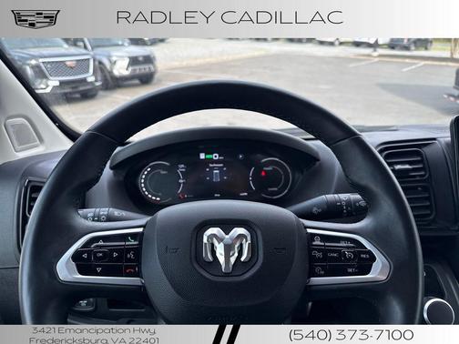 Bright White Clearcoat 2024 RAM ProMaster 3500 High Roof