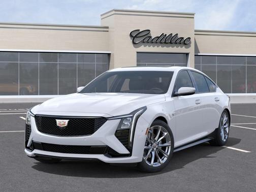 Vibrant White 2026 Cadillac CT5 Sport
