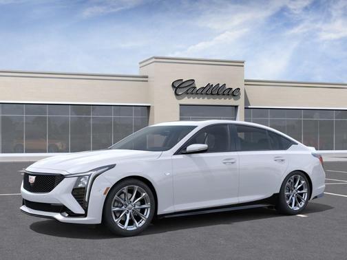 Vibrant White 2026 Cadillac CT5 Sport