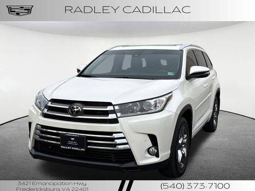 2017 Toyota Highlander Limited Platinum