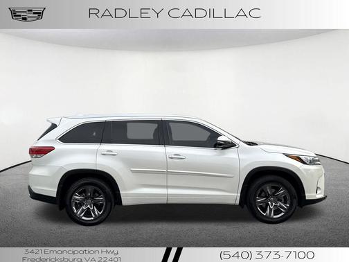 2017 Toyota Highlander Limited Platinum