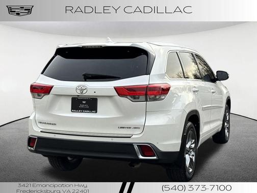 2017 Toyota Highlander Limited Platinum