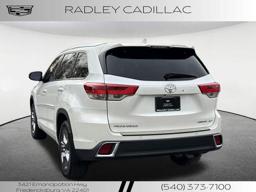 2017 Toyota Highlander Limited Platinum