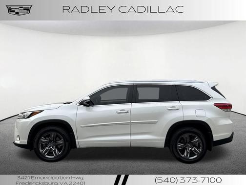 2017 Toyota Highlander Limited Platinum