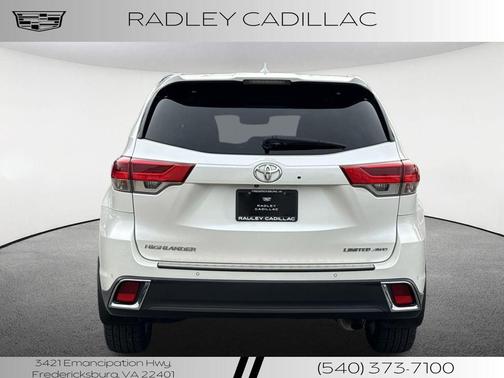 2017 Toyota Highlander Limited Platinum