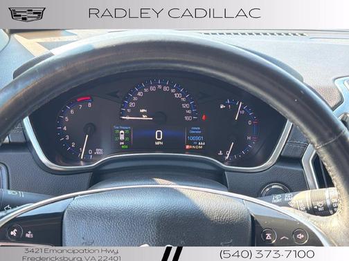 Platinum Ice Tri-Coat 2016 Cadillac SRX Performance Collection