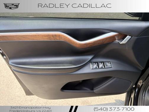 Black 2017 Tesla Model X P100D