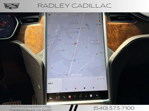 Black 2017 Tesla Model X P100D