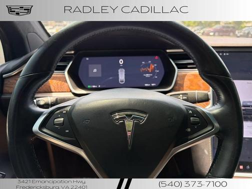 Black 2017 Tesla Model X P100D