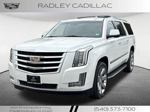 2017 Cadillac Escalade ESV Luxury