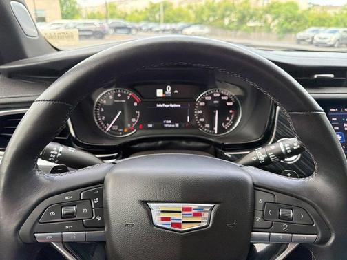 Silver Metallic 2023 Cadillac XT6 Premium Luxury AWD