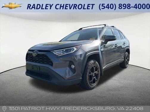 2020 Toyota RAV4 Hybrid XLE