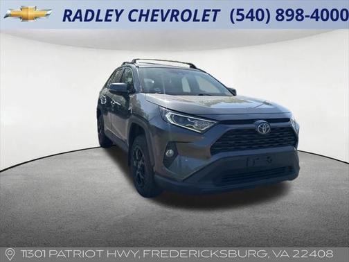 2020 Toyota RAV4 Hybrid XLE