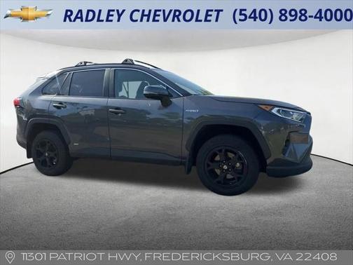 2020 Toyota RAV4 Hybrid XLE