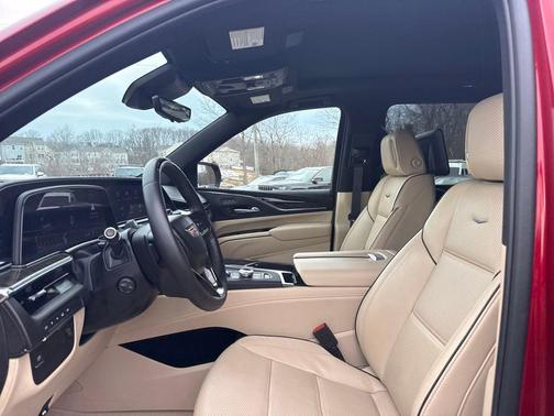 Radiant Red Tintcoat 2024 Cadillac Escalade ESV Premium Luxury