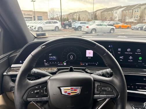 Radiant Red Tintcoat 2024 Cadillac Escalade ESV Premium Luxury