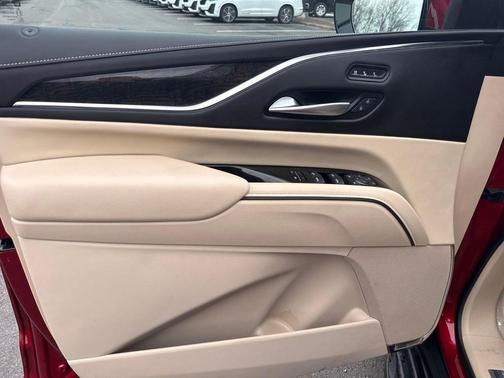 Radiant Red Tintcoat 2024 Cadillac Escalade ESV Premium Luxury