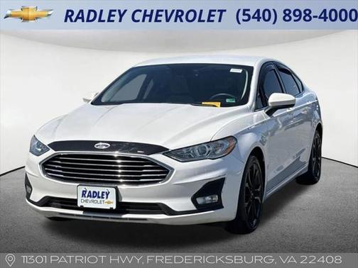 2019 Ford Fusion SE