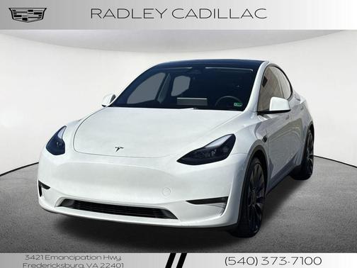 2023 Tesla Model Y Performance Dual Motor All-Wheel Drive