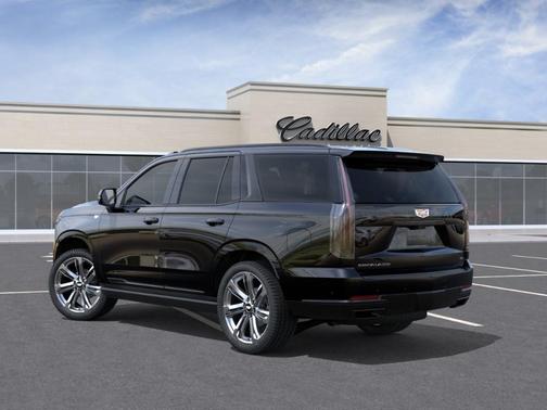 Black Raven 2026 Cadillac Escalade Sport