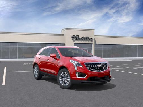 Radiant Red 2026 Cadillac XT5 Luxury