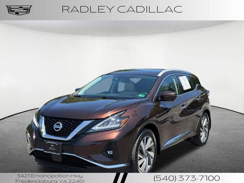 Mocha Almond Pearl 2020 Nissan Murano SL