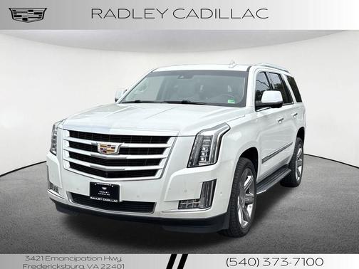 2018 Cadillac Escalade Luxury