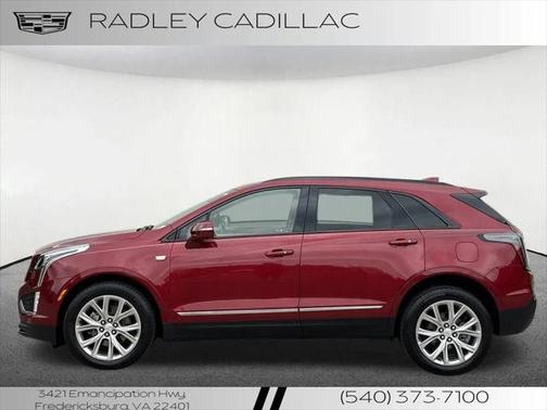 2020 Cadillac XT5 Sport
