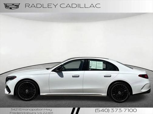 2024 Mercedes-Benz E-Class E 350