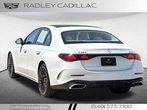 2024 Mercedes-Benz E-Class E 350