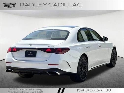 2024 Mercedes-Benz E-Class E 350