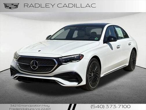 2024 Mercedes-Benz E-Class E 350