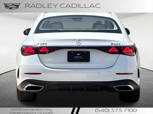 2024 Mercedes-Benz E-Class E 350