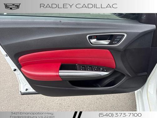 2018 Acura TLX Technology