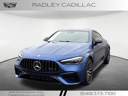 2025 Mercedes-Benz AMG CLE 53 4MATIC+