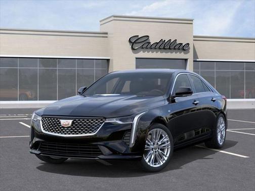 2025 Cadillac CT4 Premium Luxury RWD