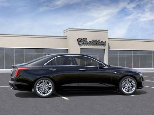 2025 Cadillac CT4 Premium Luxury RWD
