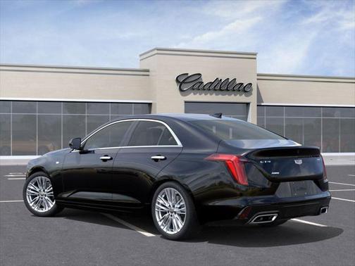 2025 Cadillac CT4 Premium Luxury RWD