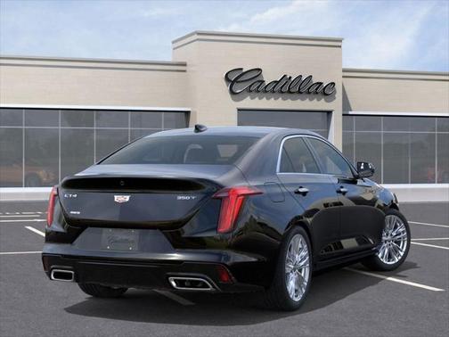 2025 Cadillac CT4 Premium Luxury RWD