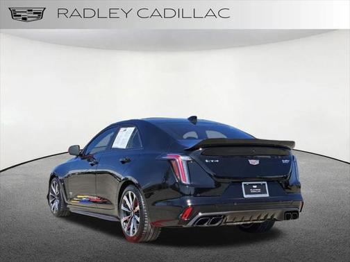 2024 Cadillac CT4-V V-Series Blackwing