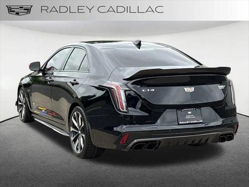 2024 Cadillac CT4-V V-Series Blackwing
