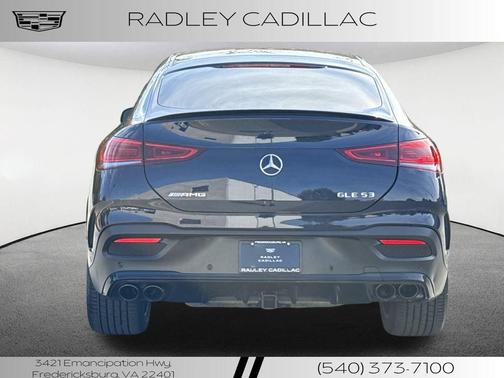 2021 Mercedes-Benz AMG GLE 53 4MATIC+ Coupe