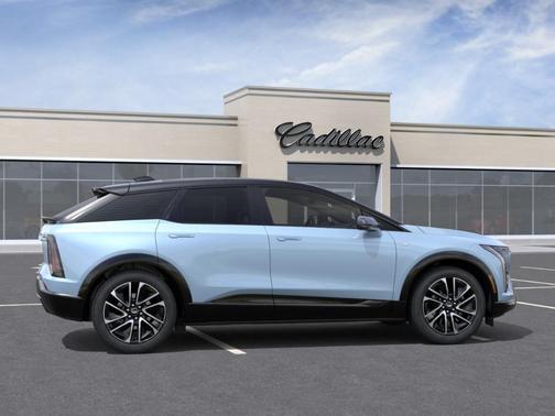 Metallic 2026 Cadillac OPTIQ Sport
