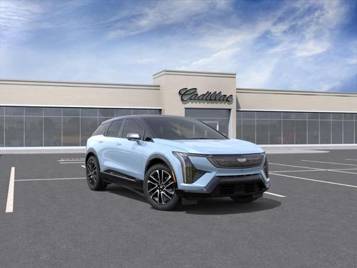 Metallic 2026 Cadillac OPTIQ Sport