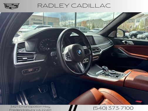 Phytonic Blue Metallic 2021 BMW X7 M50i