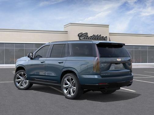 Deep Sea Metallic 2026 Cadillac Escalade Platinum Sport