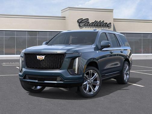 Deep Sea Metallic 2026 Cadillac Escalade Platinum Sport